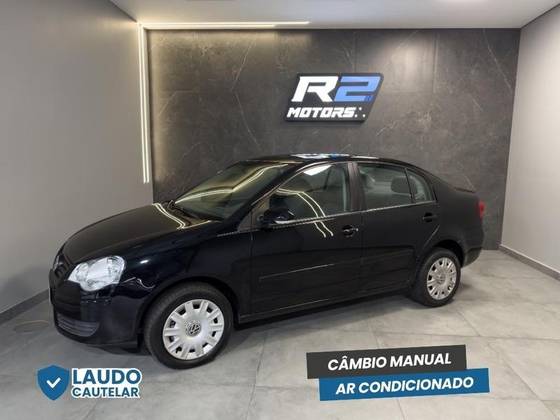 VOLKSWAGEN POLO SEDAN 1.6 MI 8V FLEX 4P MANUAL